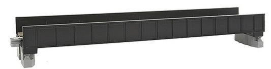 KATO 20454 N 186mm 7-5/16" Plate Girder Bridge, Black