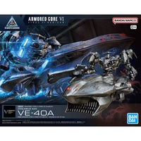 Bandai 2784483 Armored Core VI Fires of Rubicon 30 Minutes Missions Arquebus Add VE-40A Model Kit