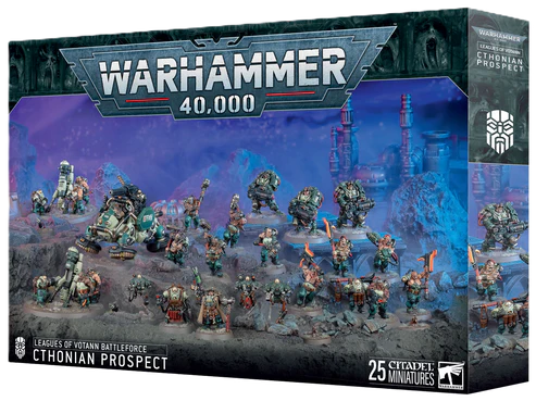 Citadel 71-69 Leagues of Votann: Cthonian Prospect