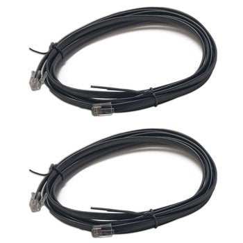 Digitrax LNC82 8' LocoNet Cable (2)