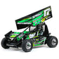 LOSI LOS-1387T2 22S Sprint, RTR, Green: 1/10 2WD