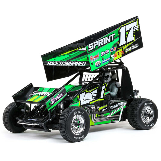 LOSI LOS-1387T2 22S Sprint, RTR, Green: 1/10 2WD