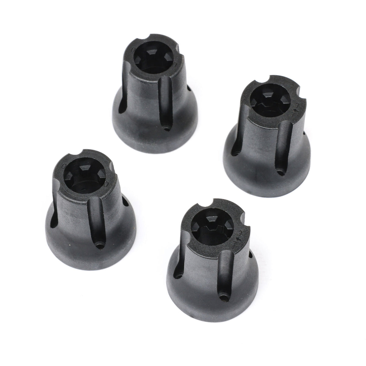 LOSI LOS 1808 Rear Lockouts, 0 & 3 Deg (2): LMT 2.0
