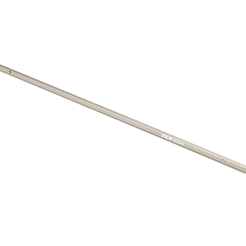 LOSI LOS 1912 Center Driveshaft, Aluminum, 225mm: NASCAR GROM