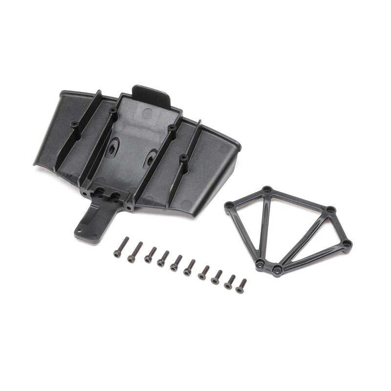LOSI LOS 1915 Rear Diffuser: NASCAR GROM