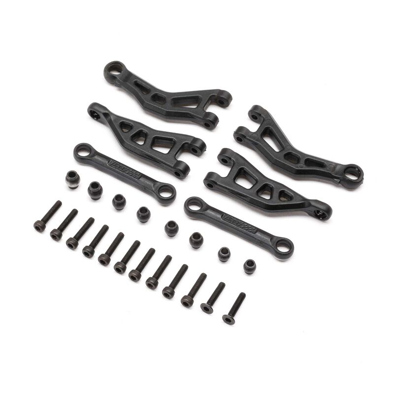 LOSI LOS 1927 Camber & Steering Link Set: NASCAR GROM