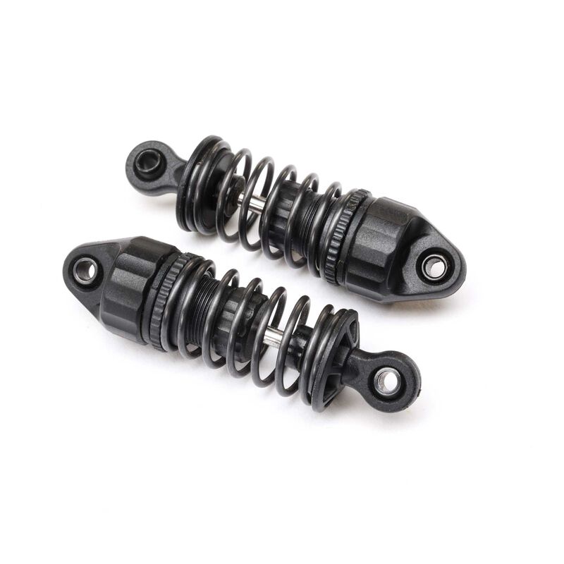LOSI LOS 1936 Shocks, Assembled (2), On-Road: NASCAR GROM