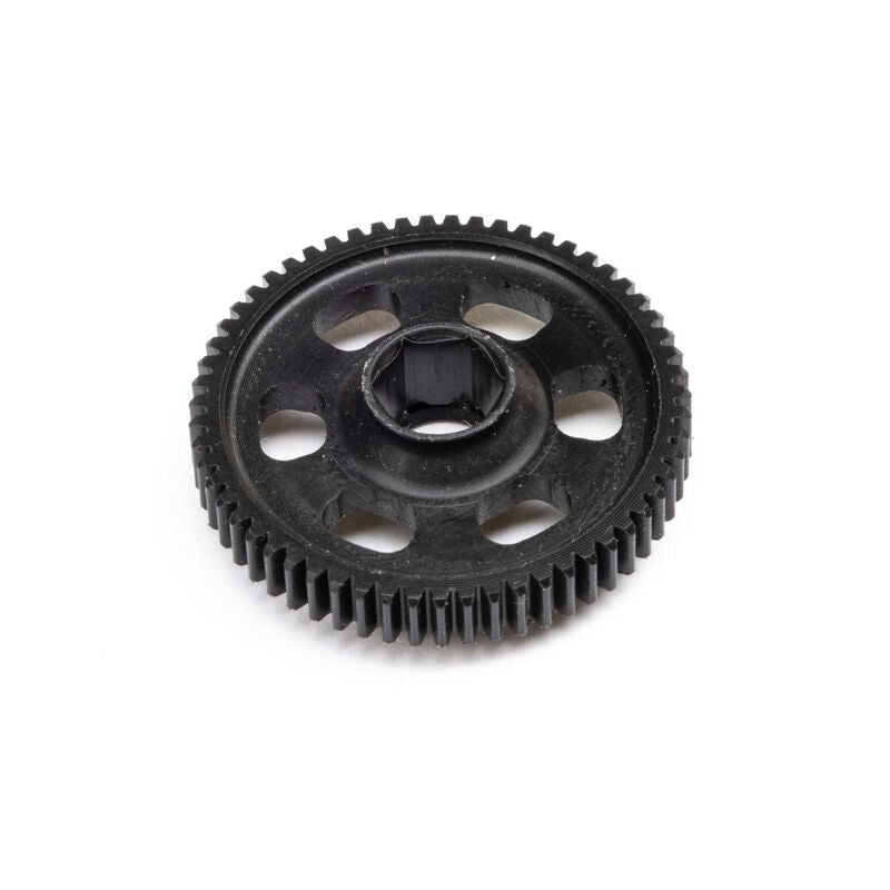 LOSI LOS 1950 Spur Gear, Machined Delrin, 59T MOD 0.5: NASCAR GROM