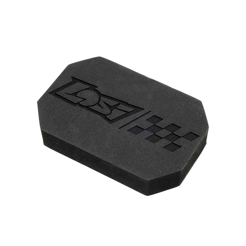 LOSI LOS 1951 Car Stand, Foam: NASCAR GROM