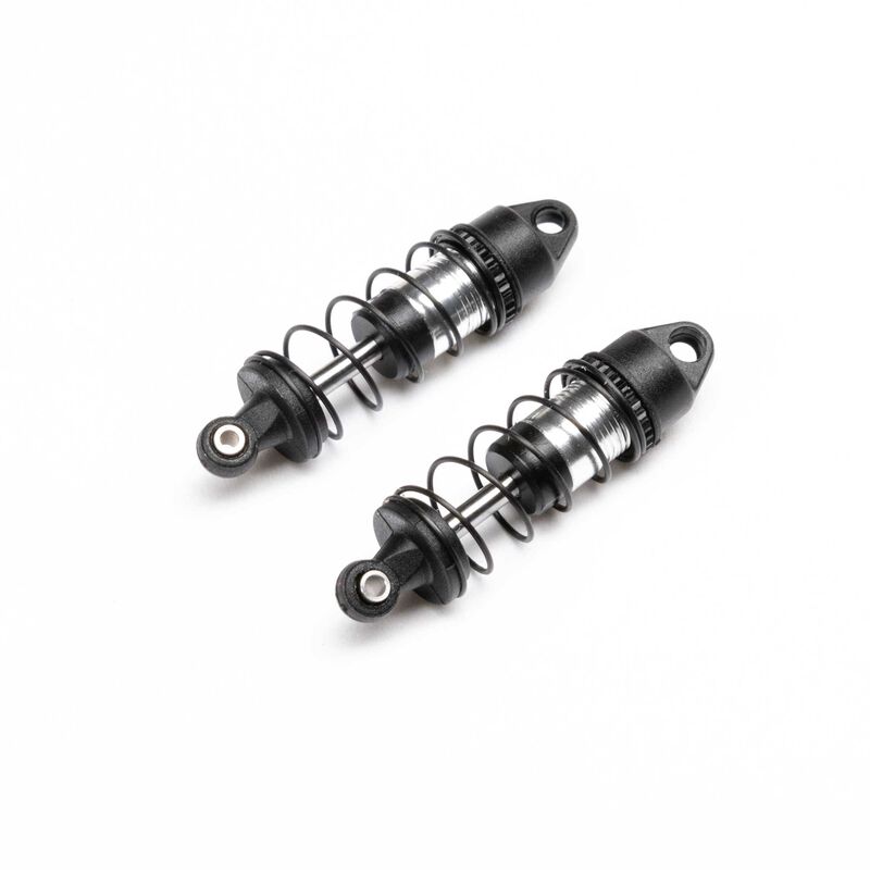 LOSI LOS-1989 Aluminum Rear Shocks: Micro-B/T