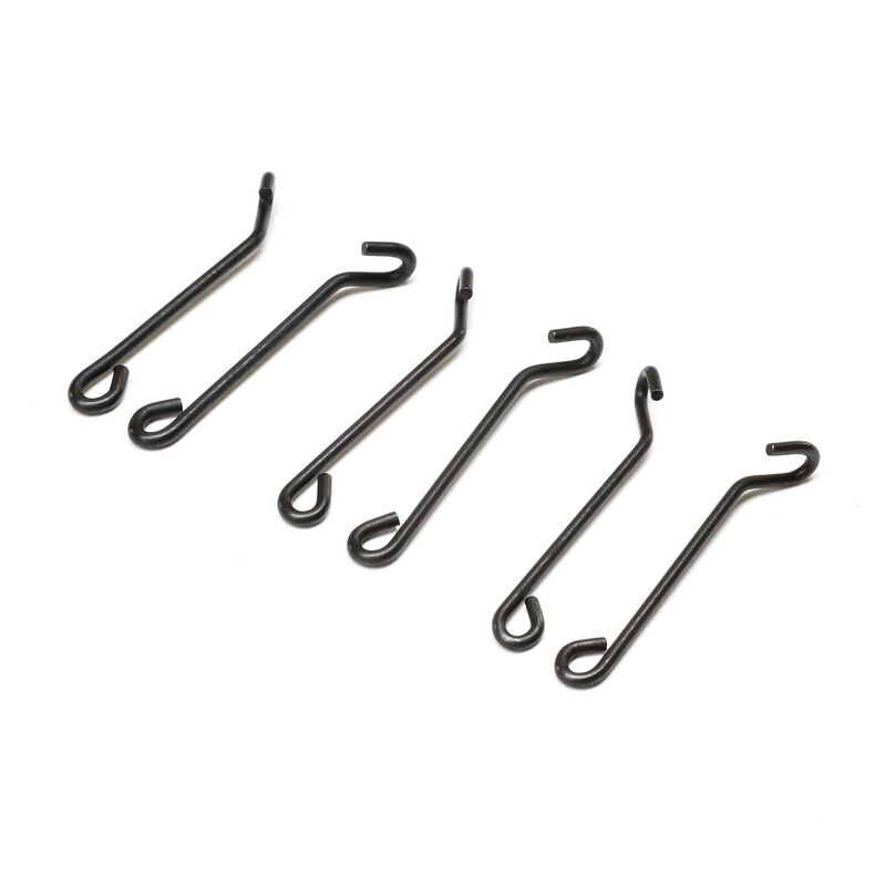 LOSI LOS-2287 Lean Bar Spring Set, 2.3, 2.5, 2.7mm: PM-MX/SM