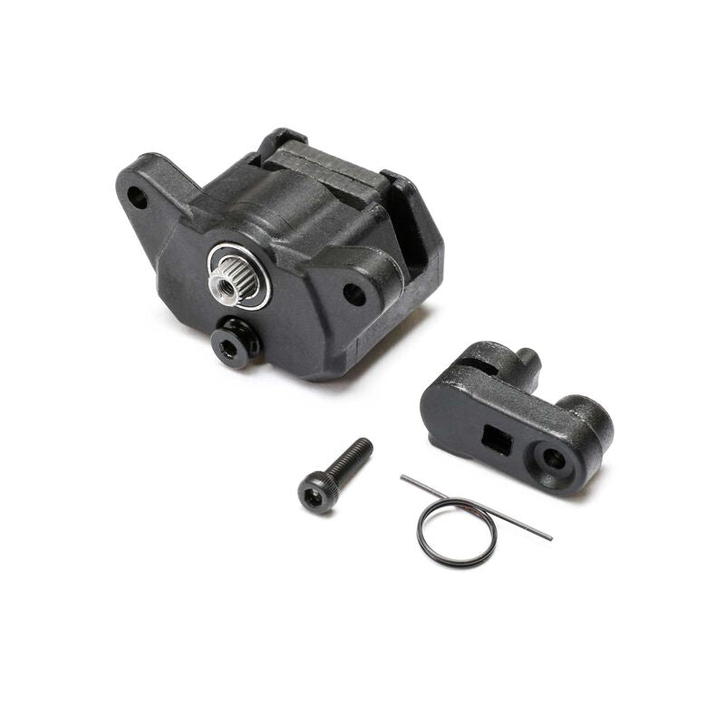 LOSI LOS-2290 Front Brake Caliper, V2, Assembled: PM-SM