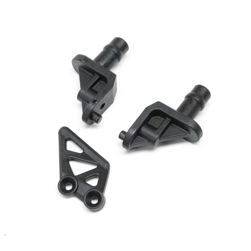 LOSI LOS-2291 Foot Pegs & Chain Guard: PM-SM