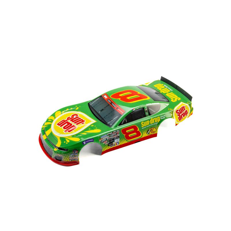 LOSI LOS-3784 Sun Drop Asphalt Late Model Body: GROM ALM