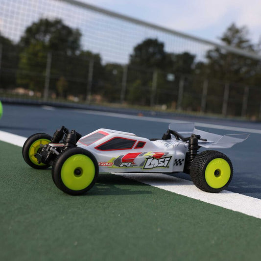 LOSI LOS 00007T1 Micro-B 2WD Buggy White RTR