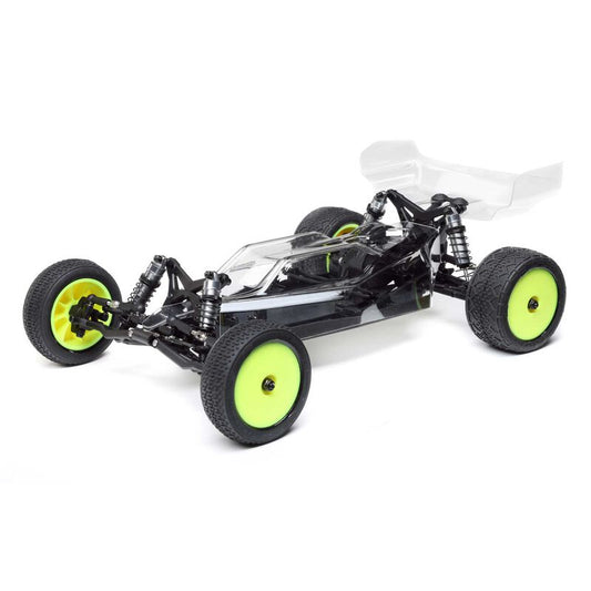 LOSI LOS 01025 Mini-B 1/16 Pro 2WD Buggy Roller Kit (Clear)