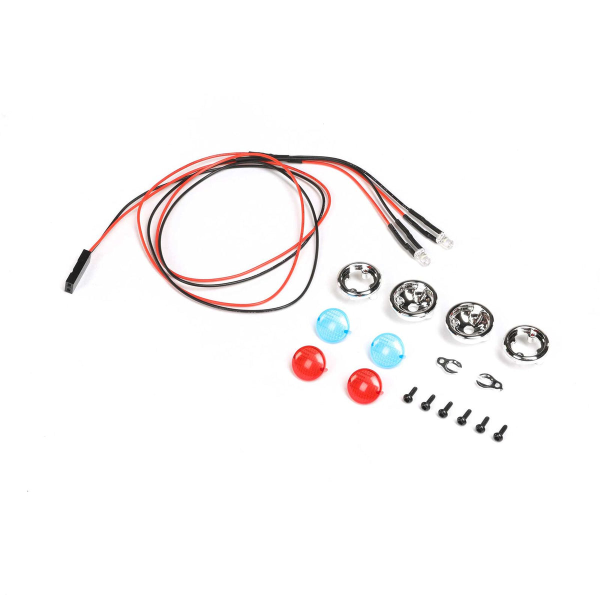 LOSI LOS 210048 LED Front Headlight Set: Mini LMT