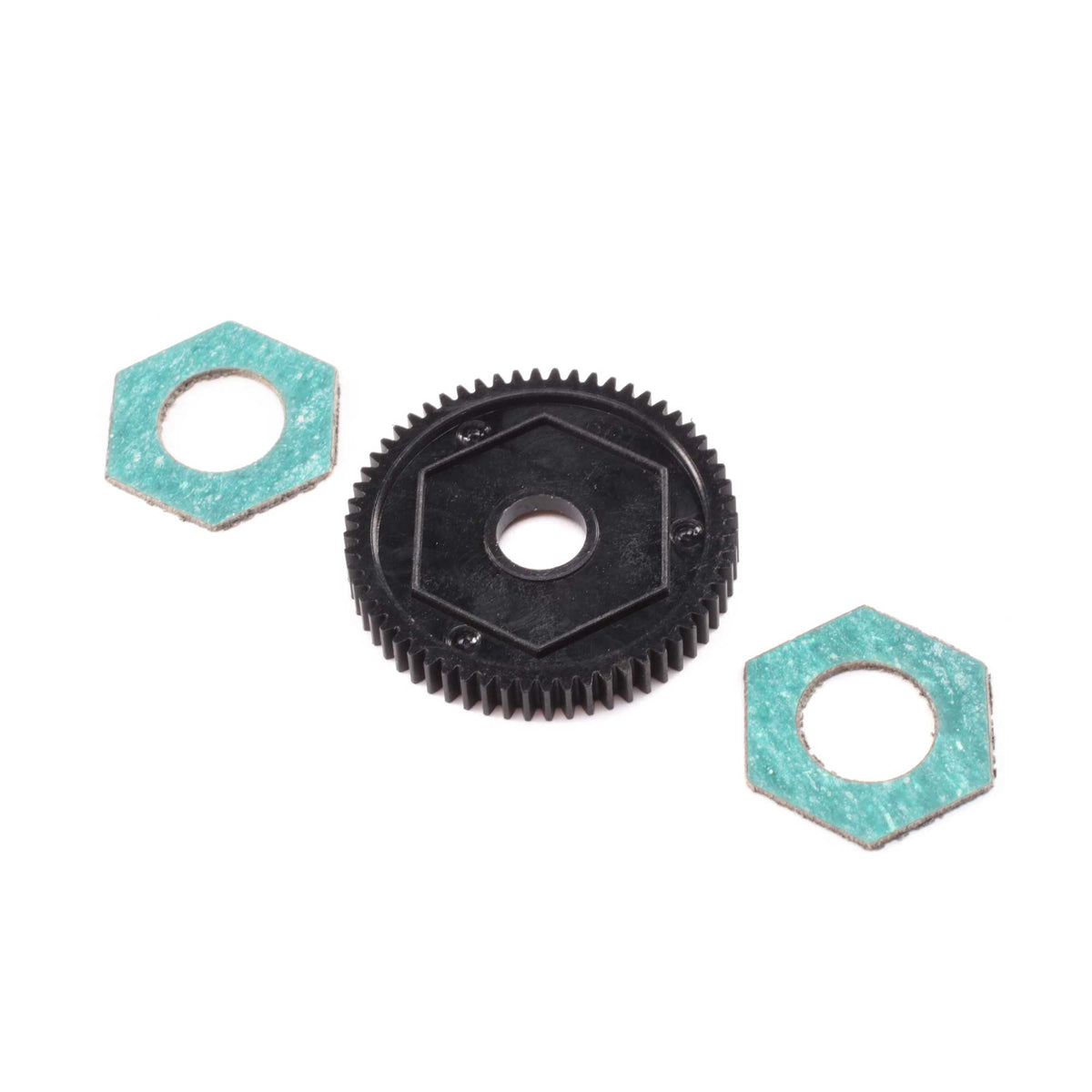 LOSI LOS 212016 Mini-T 2.0 Spur Gear w/Slipper Pads (60T)