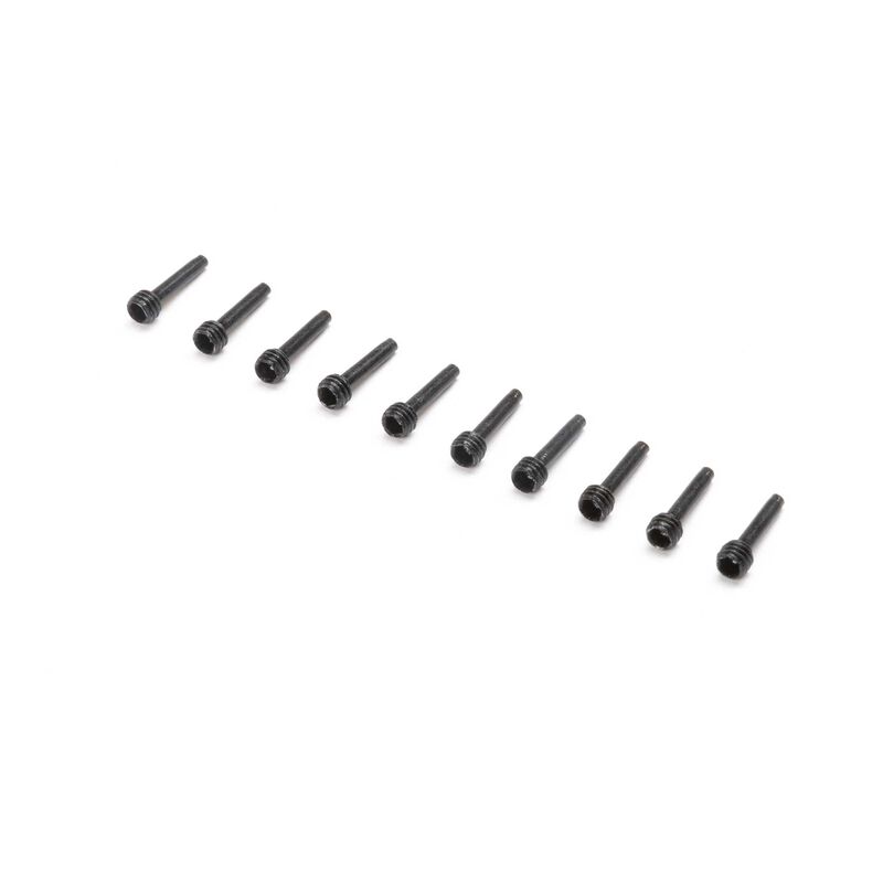 LOSI LOS 212051 12mm Wheel Hex Screwpins (10): Mini LMT