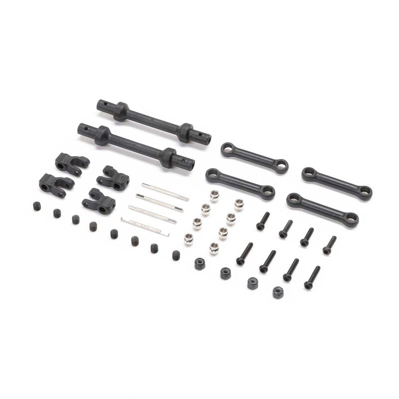 LOSI LOS 214042 Sway Bar Set (F/R): Mini LMT