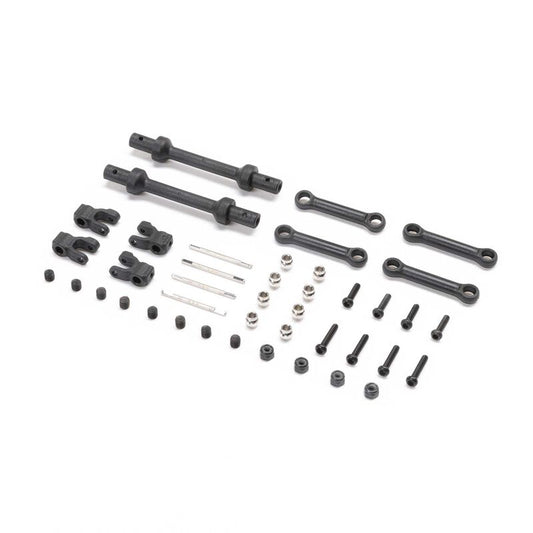 LOSI LOS 214042 Sway Bar Set (F/R): Mini LMT