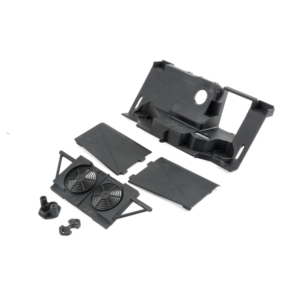 LOSI LOS 231005 Baja Rey Rear Bulkhead & Mudguards