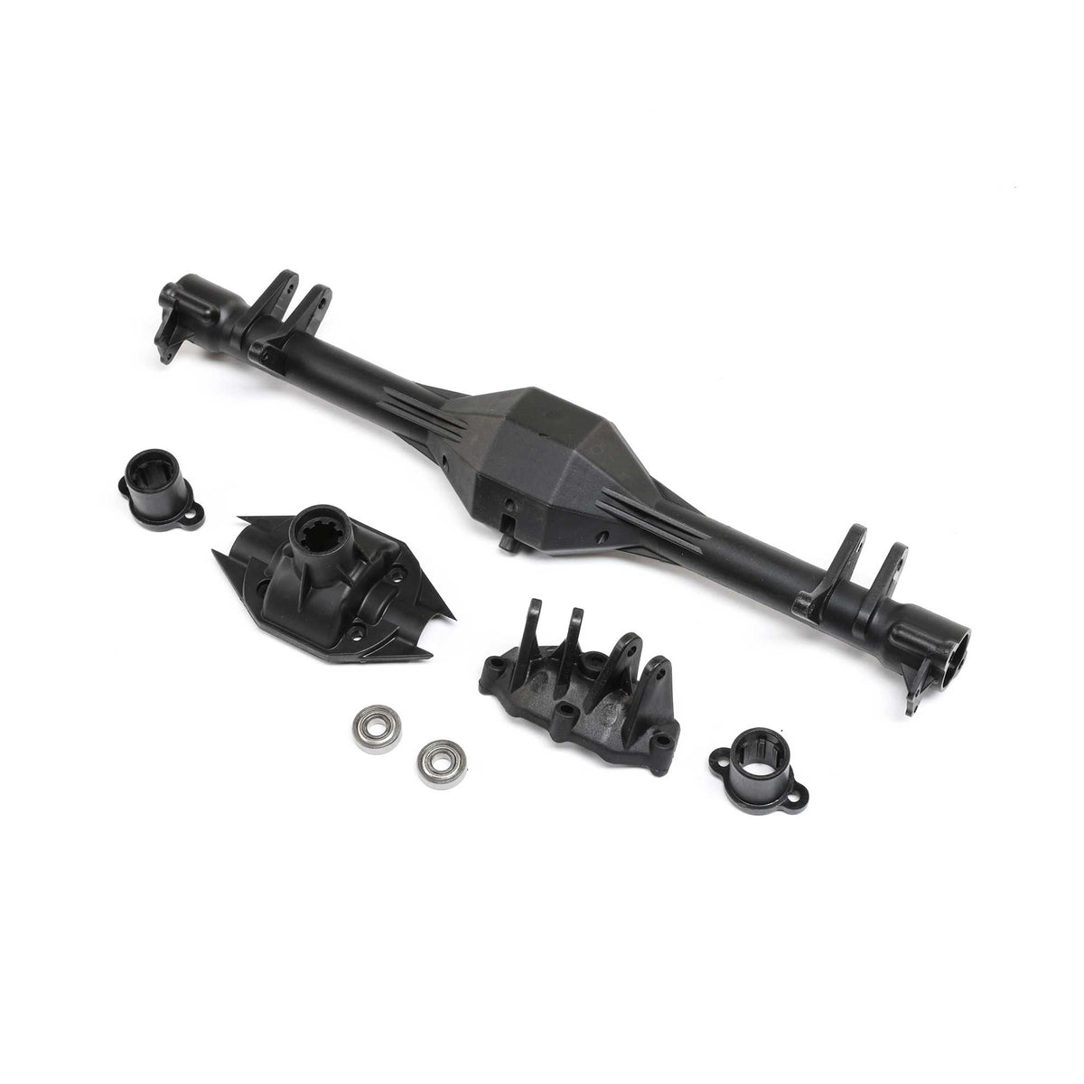 LOSI LOS 232072 Baja Rey/Rock Rey Rear Axle Housing Set