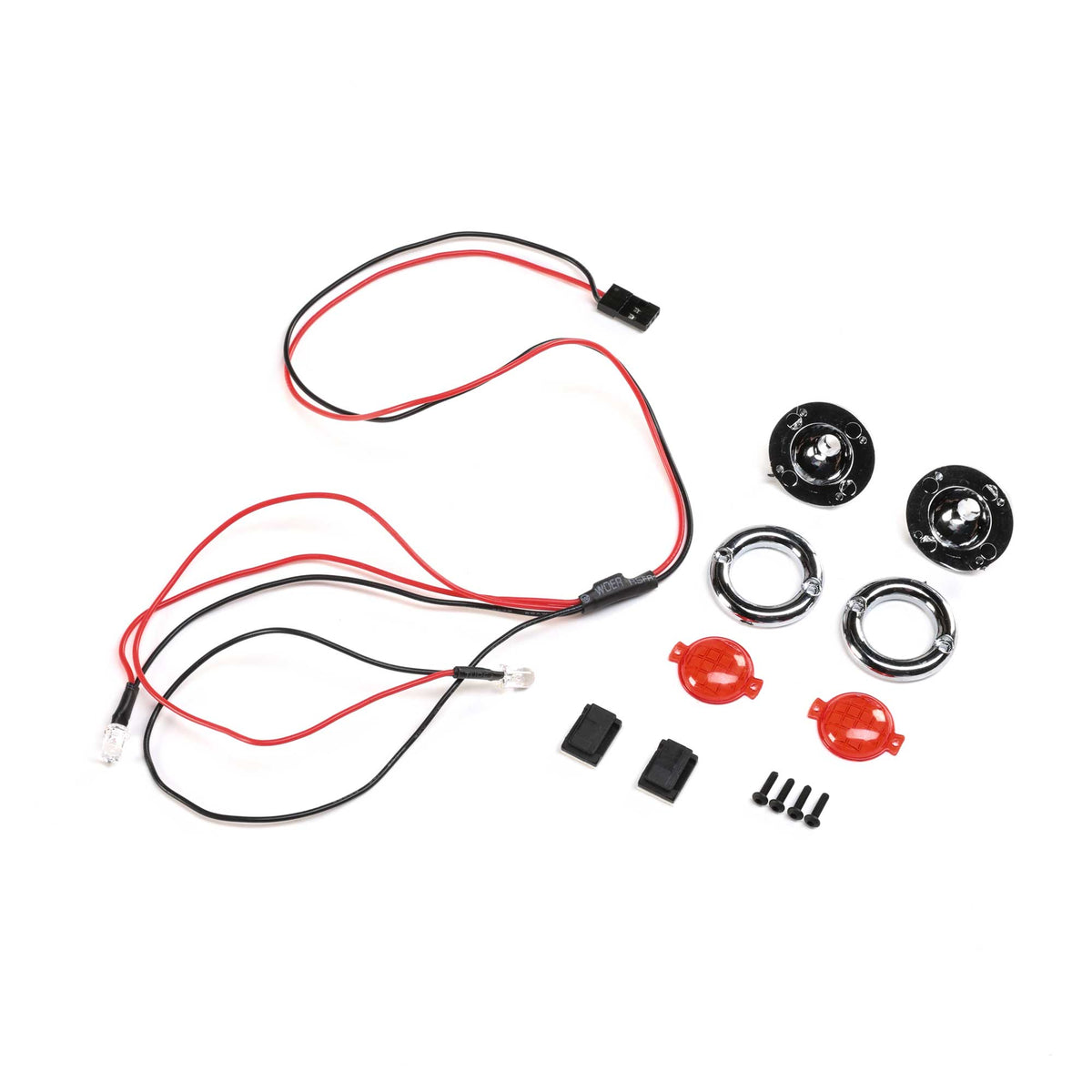 LOSI LOS 240015 LMT Grave Digger Front LED Headlight Set
