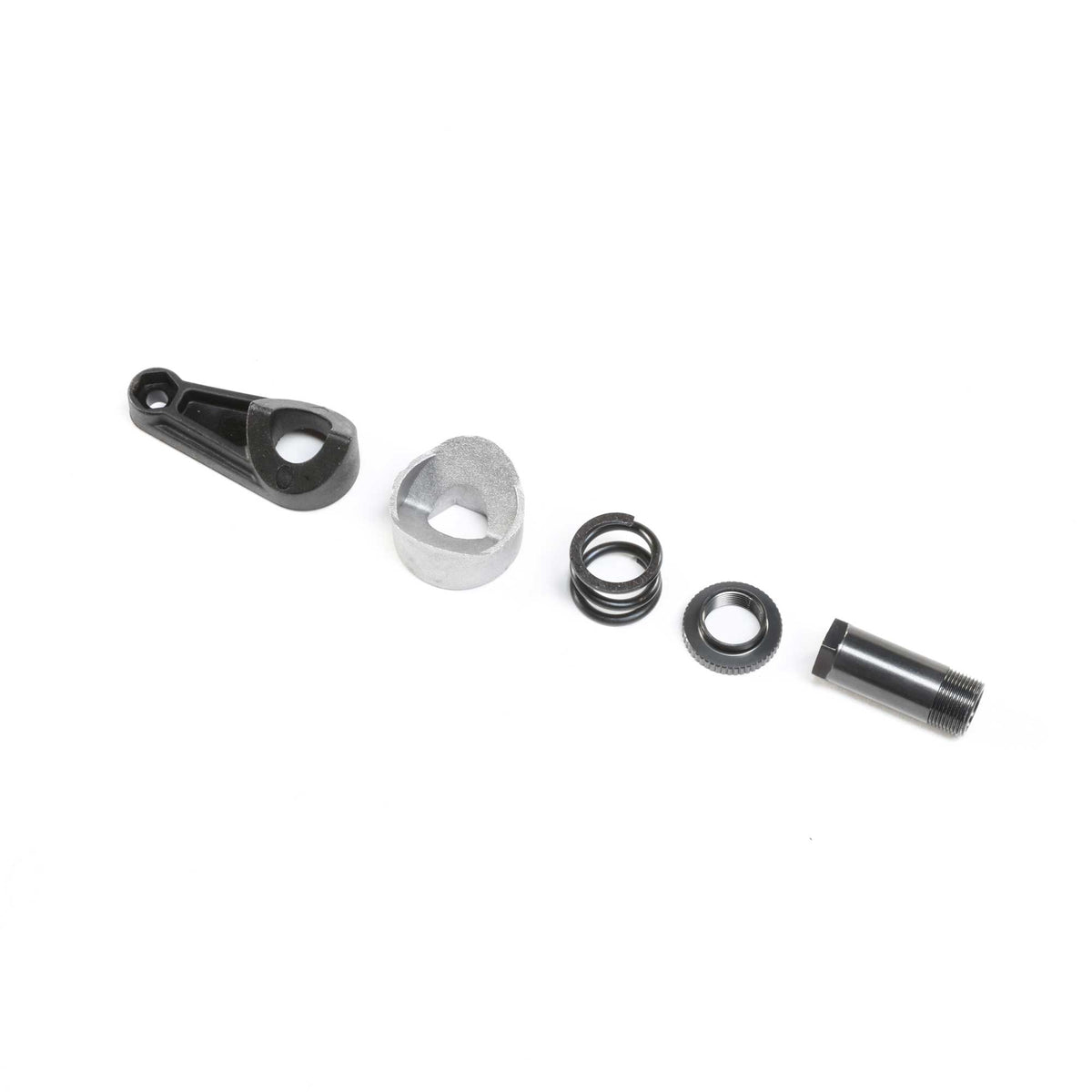 LOSI LOS 241037 Servo Saver Set, 25T, Complete: LMT