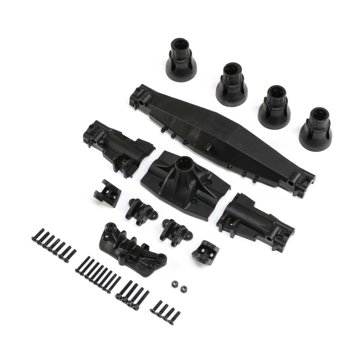LOSI LOS 242030 LMT Rear Axle Housing Set
