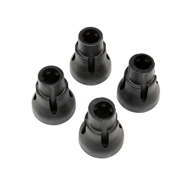 LOSI LOS 242052 Rear Axle Mount set, 0 & 3 Deg: LMT