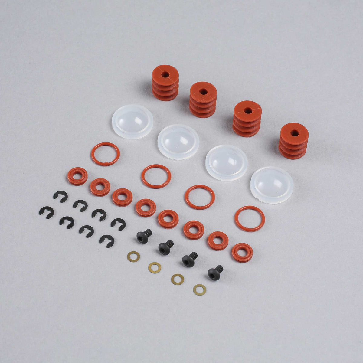 LOSI LOS 243015 LMT Shock Rebuild & Hardware Set (4)