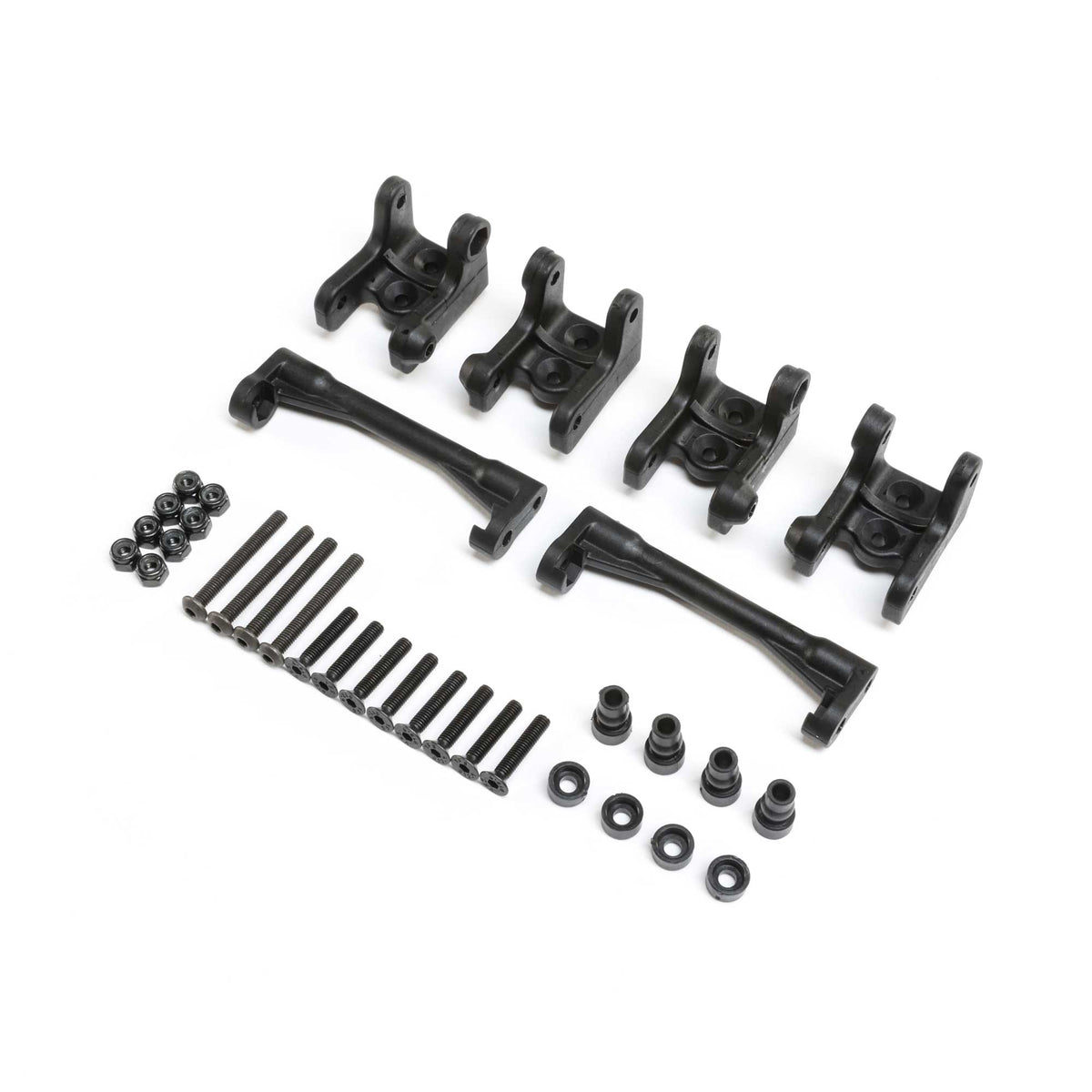 LOSI LOS 244007 LMT Upper Shock Mount Set (4)