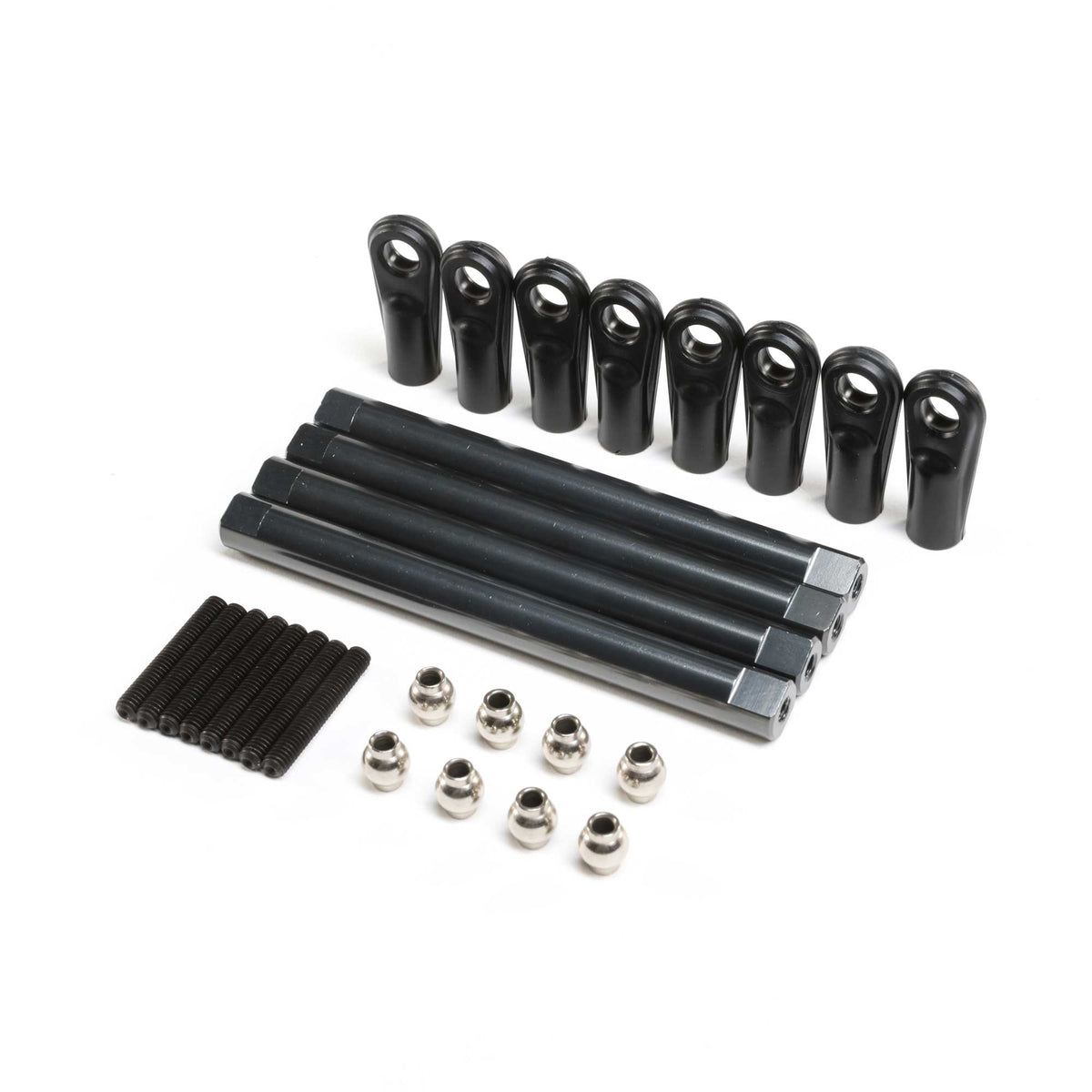 LOSI LOS 244008 Lower 4-link Bar Set (4): LMT
