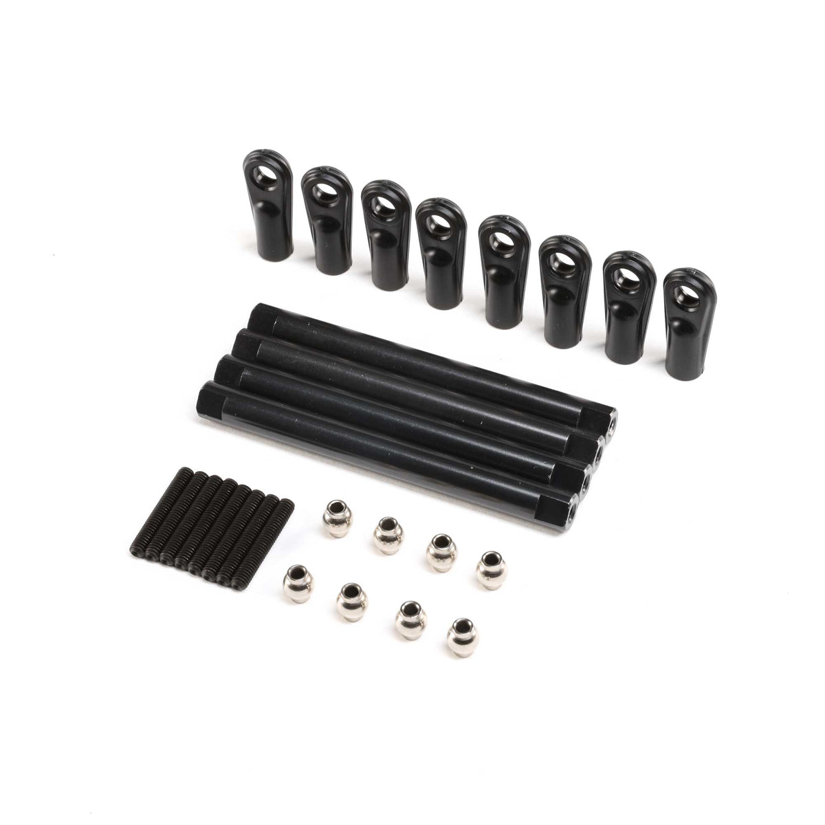 LOSI LOS 244009 LMT Upper 4-Link Bar Set (4)