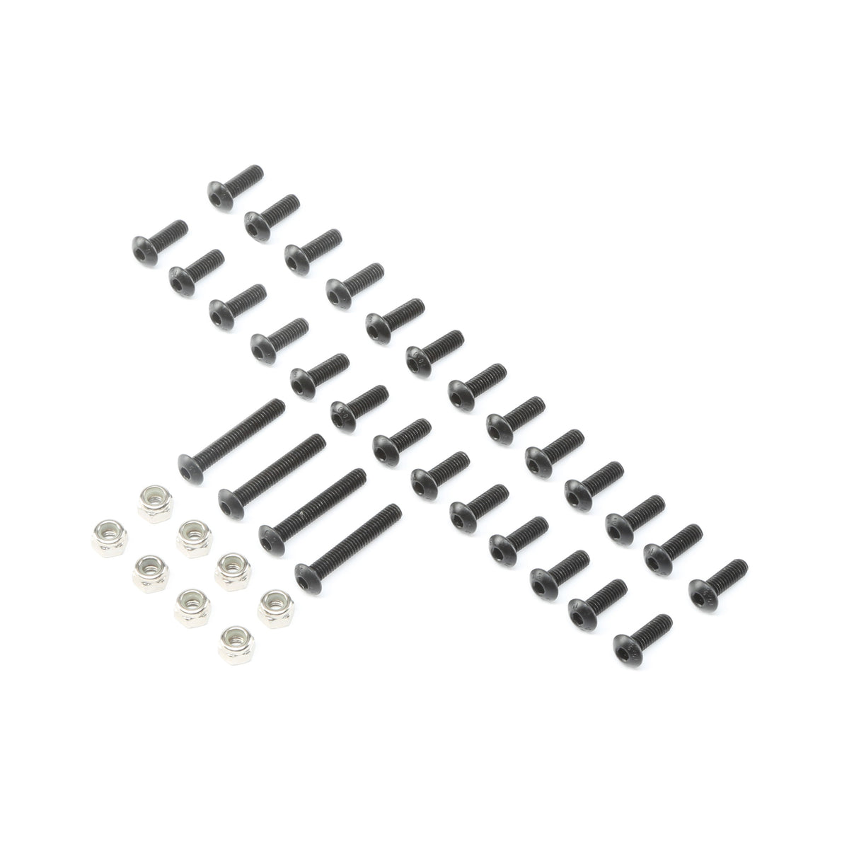 LOSI LOS 250021 Desert Buggy XL-E Body Mounting Screw Set