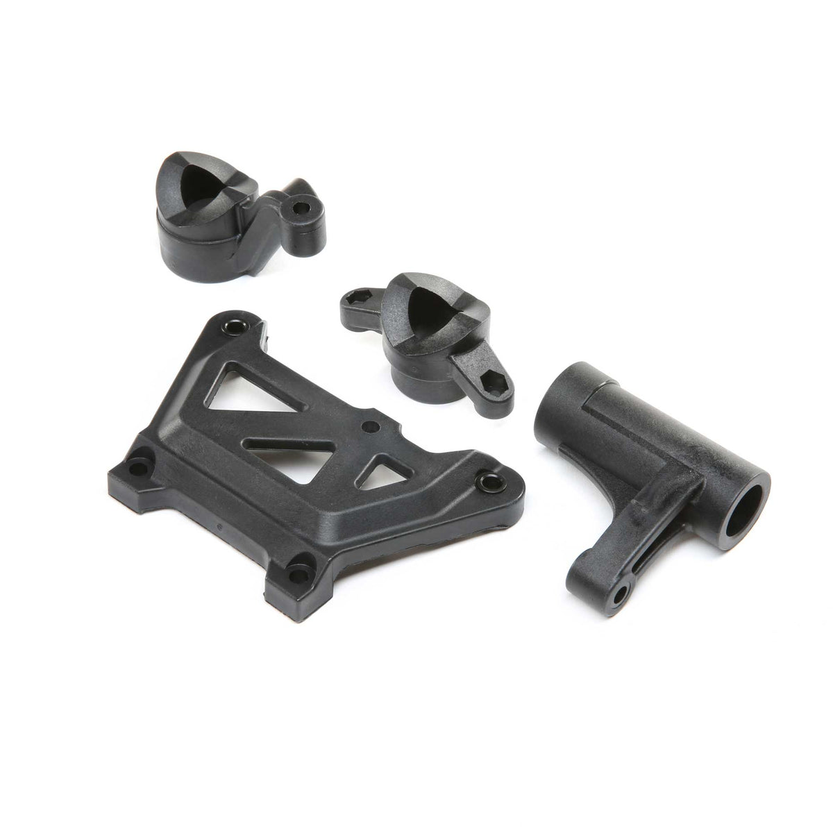 LOSI LOS 251097 Bellcrank Set & Top Plate: DBXL-E 2.0