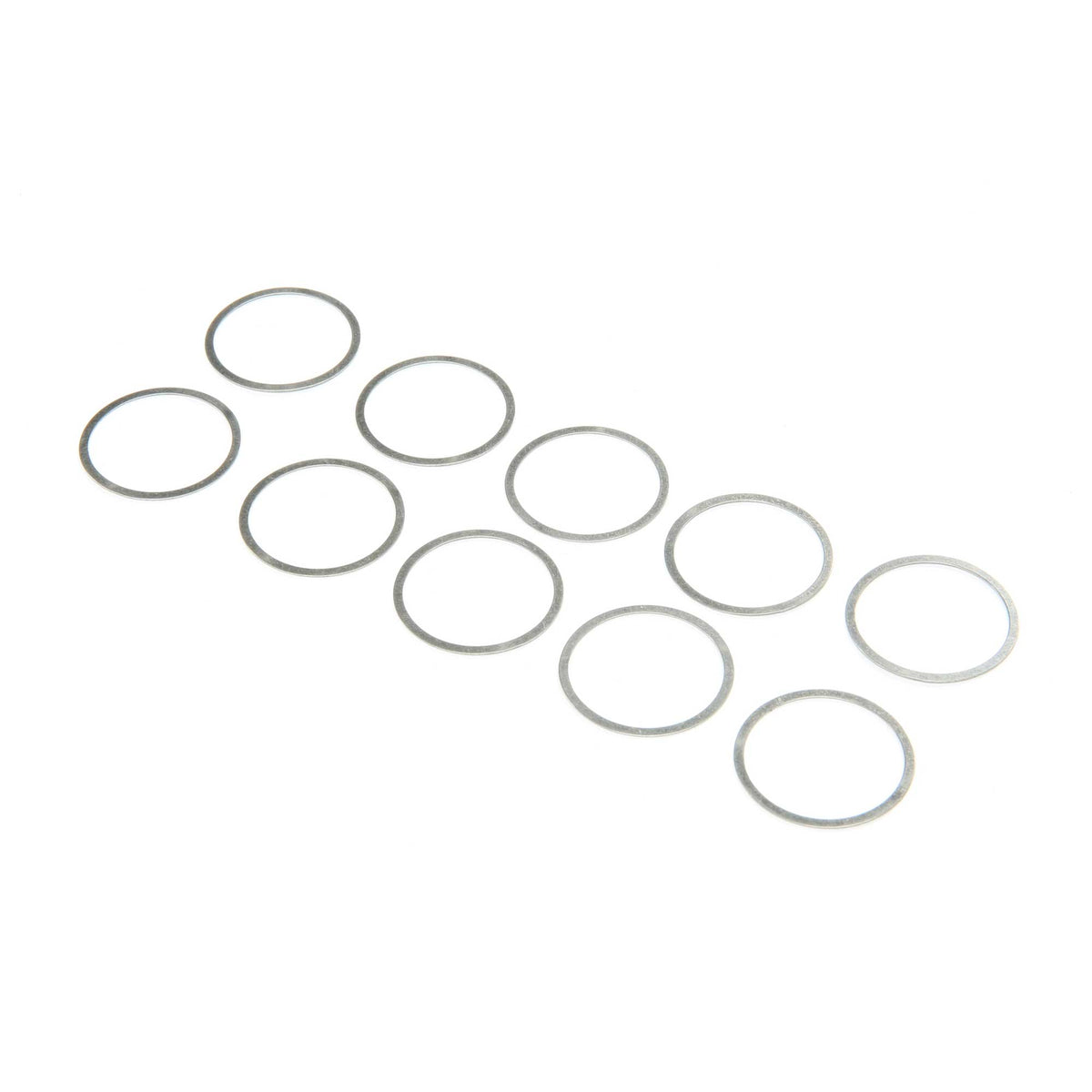 LOSI LOS 252127 Diff Shims, 24x21x0.3mm (10): DBXL-E 2.0