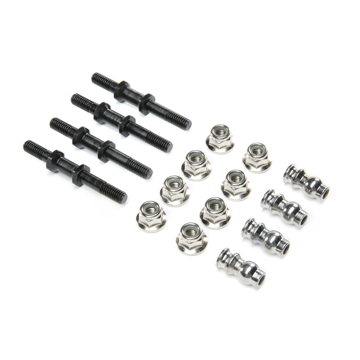LOSI LOS 253029 Shock Stand Off and Hardware (4) DBXL-E 2.0