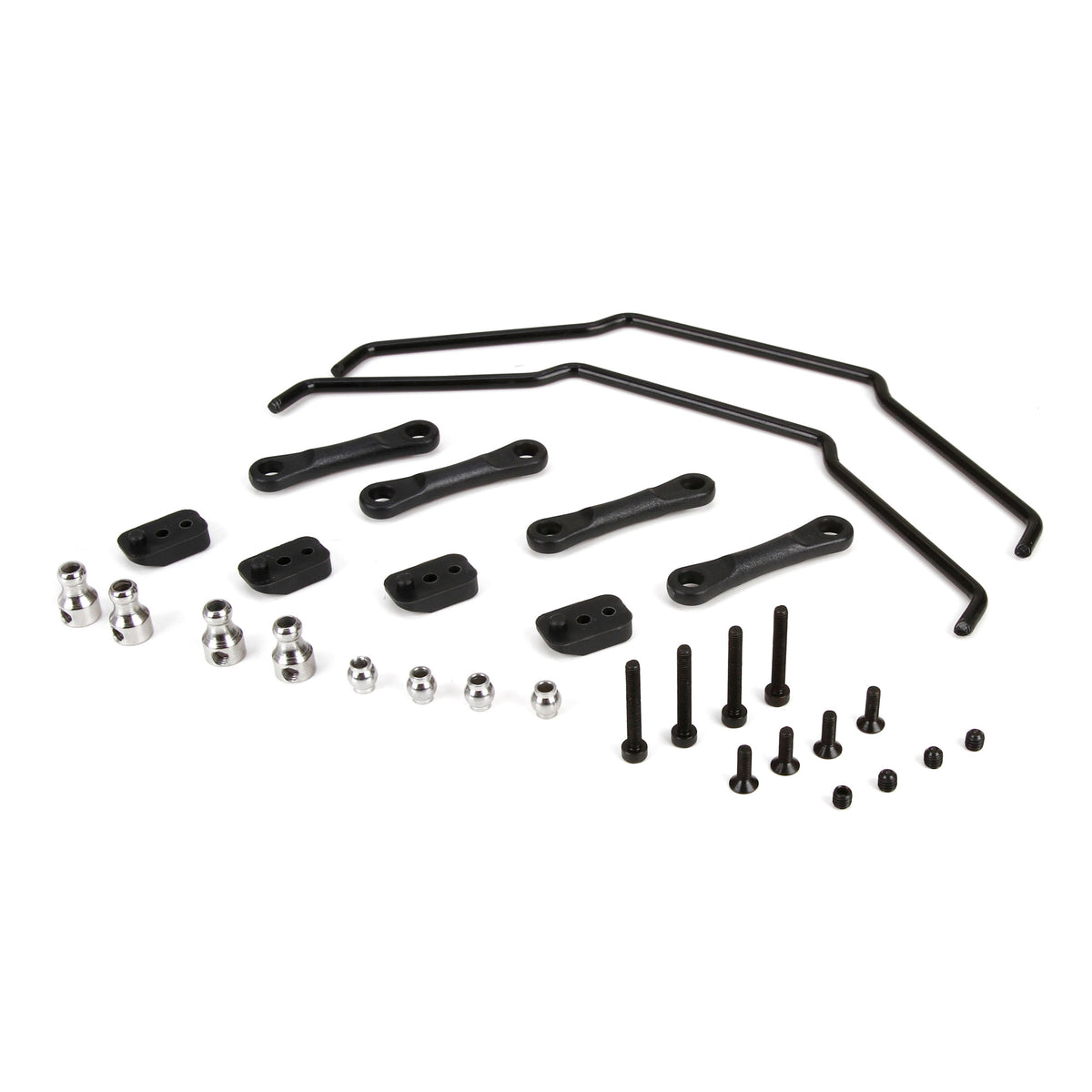 LOSI LOS 254013 Desert Buggy XL Front & Rear Sway Bar Kit