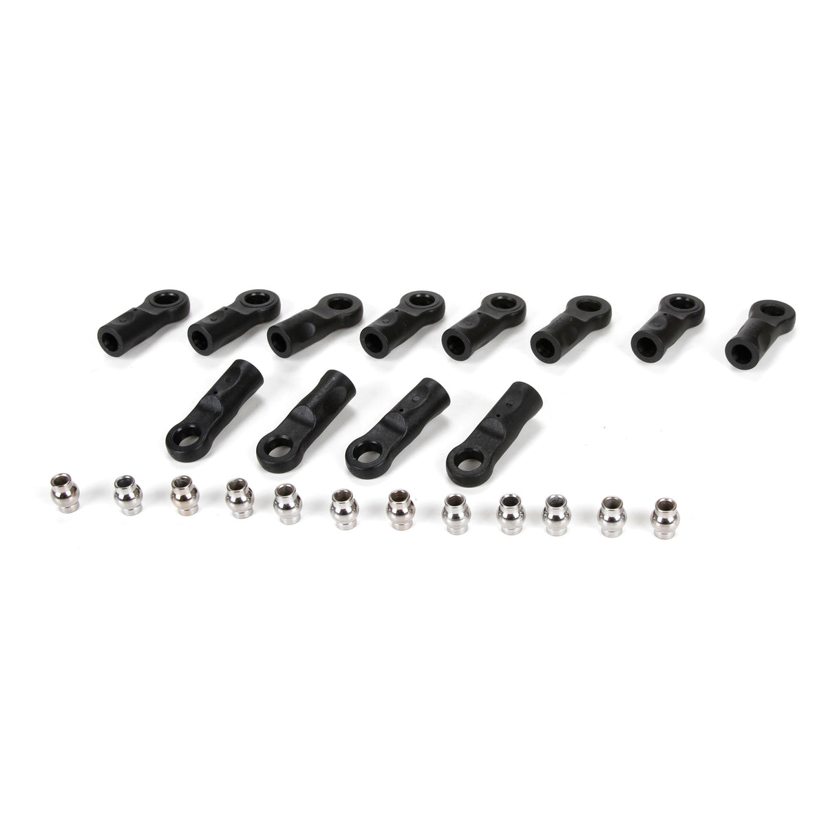 LOSI LOS 254031 Rod End & Pivot Ball Set (12)