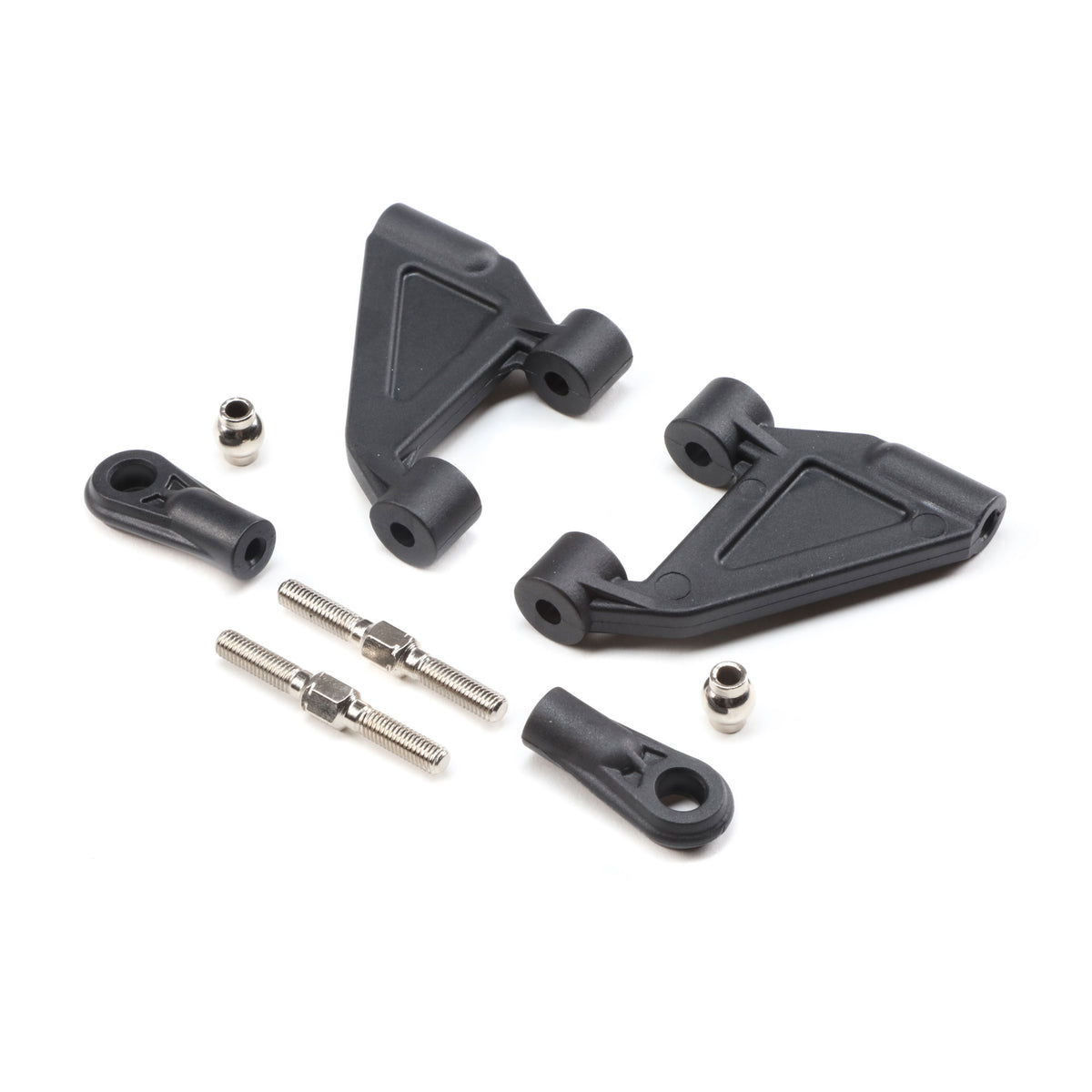 LOSI LOS 254061 Super Rock Rey Front Upper Arm Set (2)
