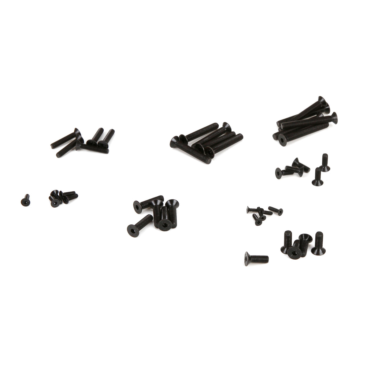 LOSI LOS 255003 Flat Head Screw Set (30)