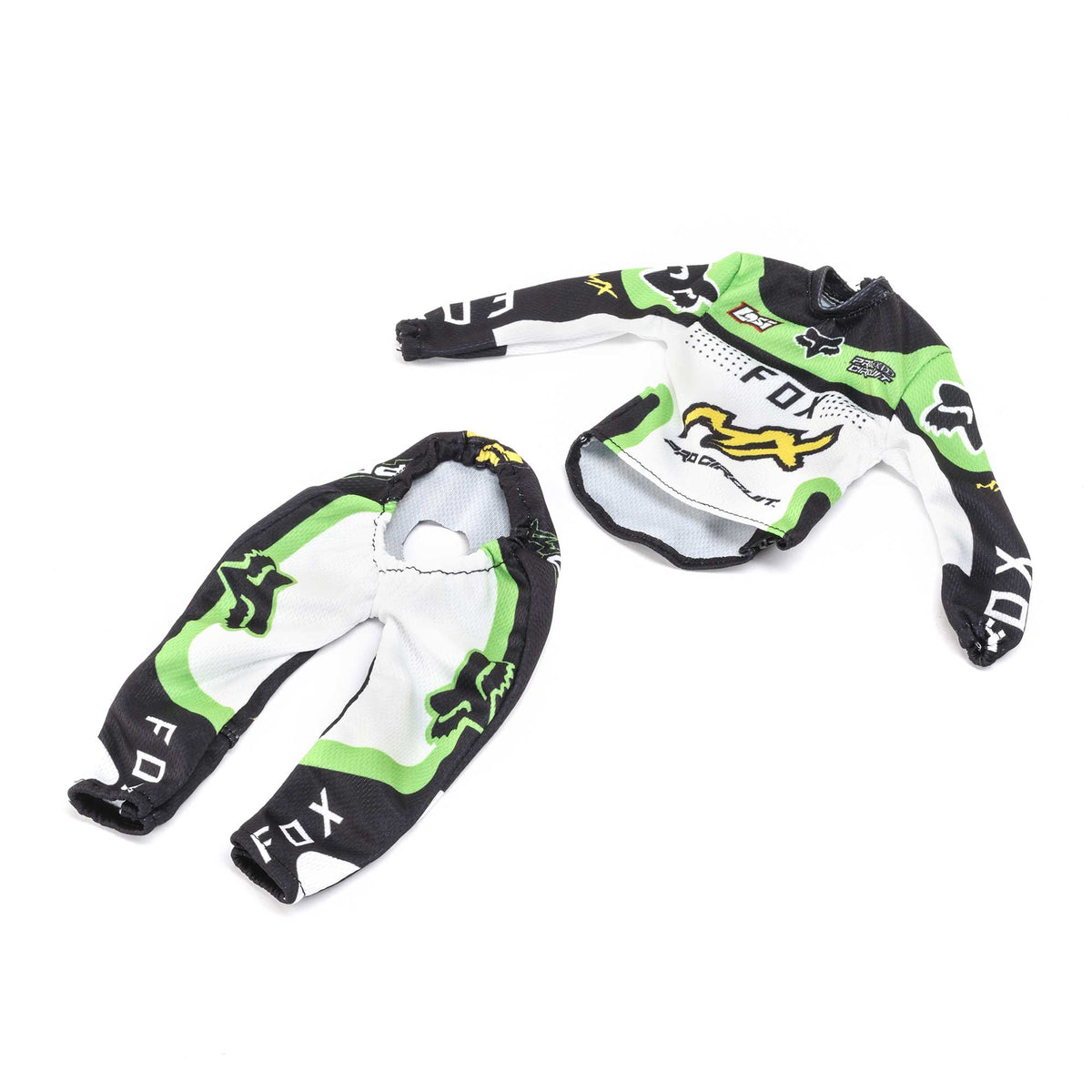 LOSI LOS 260010  Promoto-MX Rider Jersey Set (Pro Circuit)