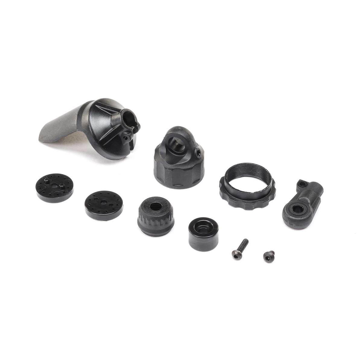 LOSI LOS 263008 Promoto-MX Rear Shock Plastics & Hardware