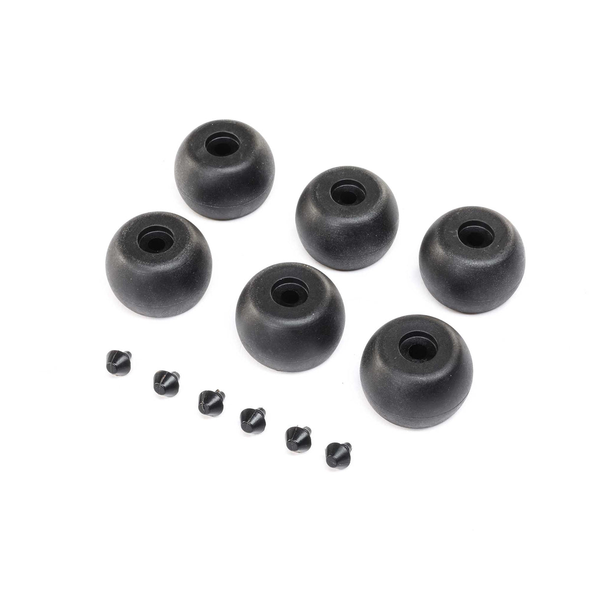 LOSI LOS 264003 Promoto-MX Lean Bar Wheels & Stops (6)