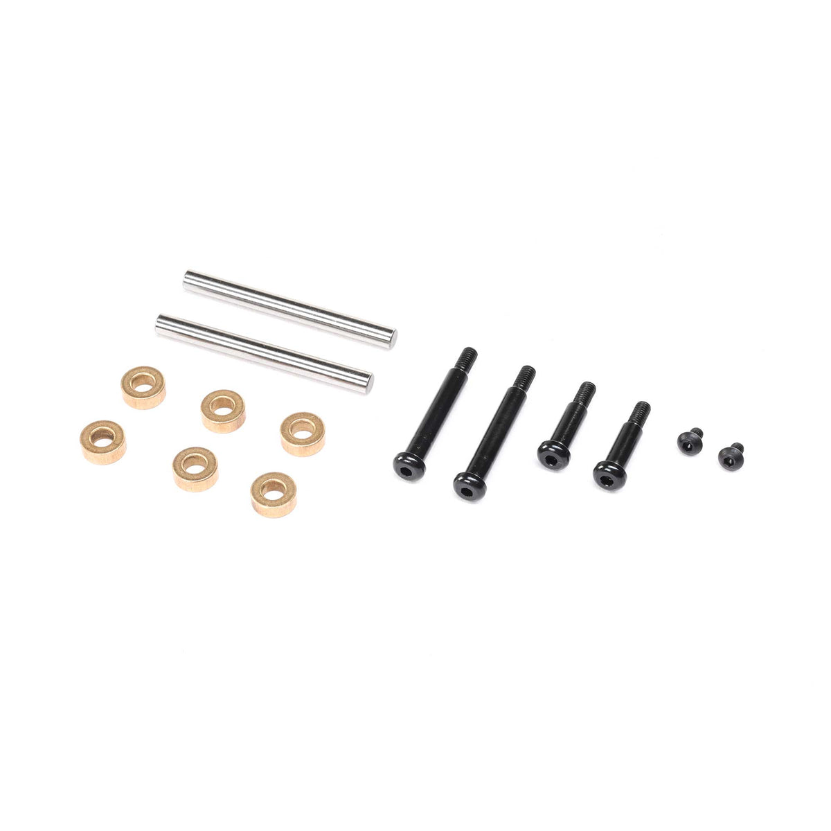 LOSI LOS 264005 Promoto-MX Rear Suspension Hardware Set