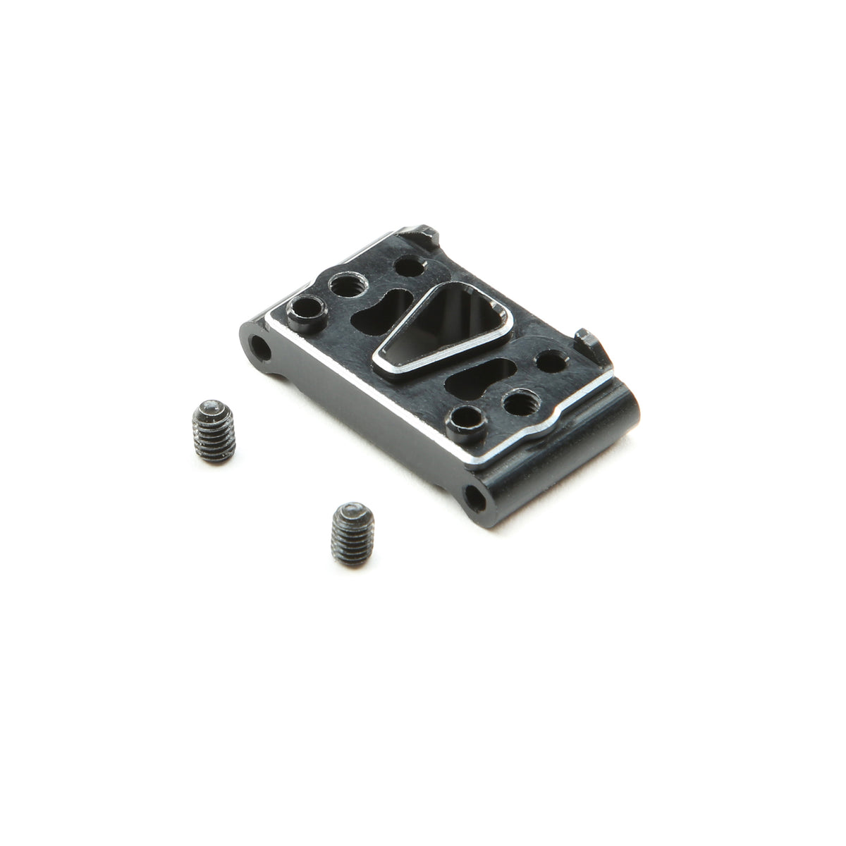 LOSI LOS 311001 Mini-T 2.0 Aluminum Front Pivot (Black)
