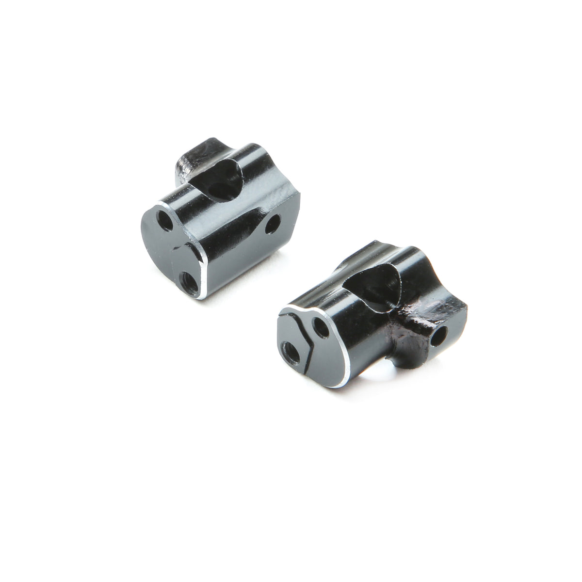 LOSI LOS 311003 Mini-T 2.0 Aluminum Caster Block (Black)