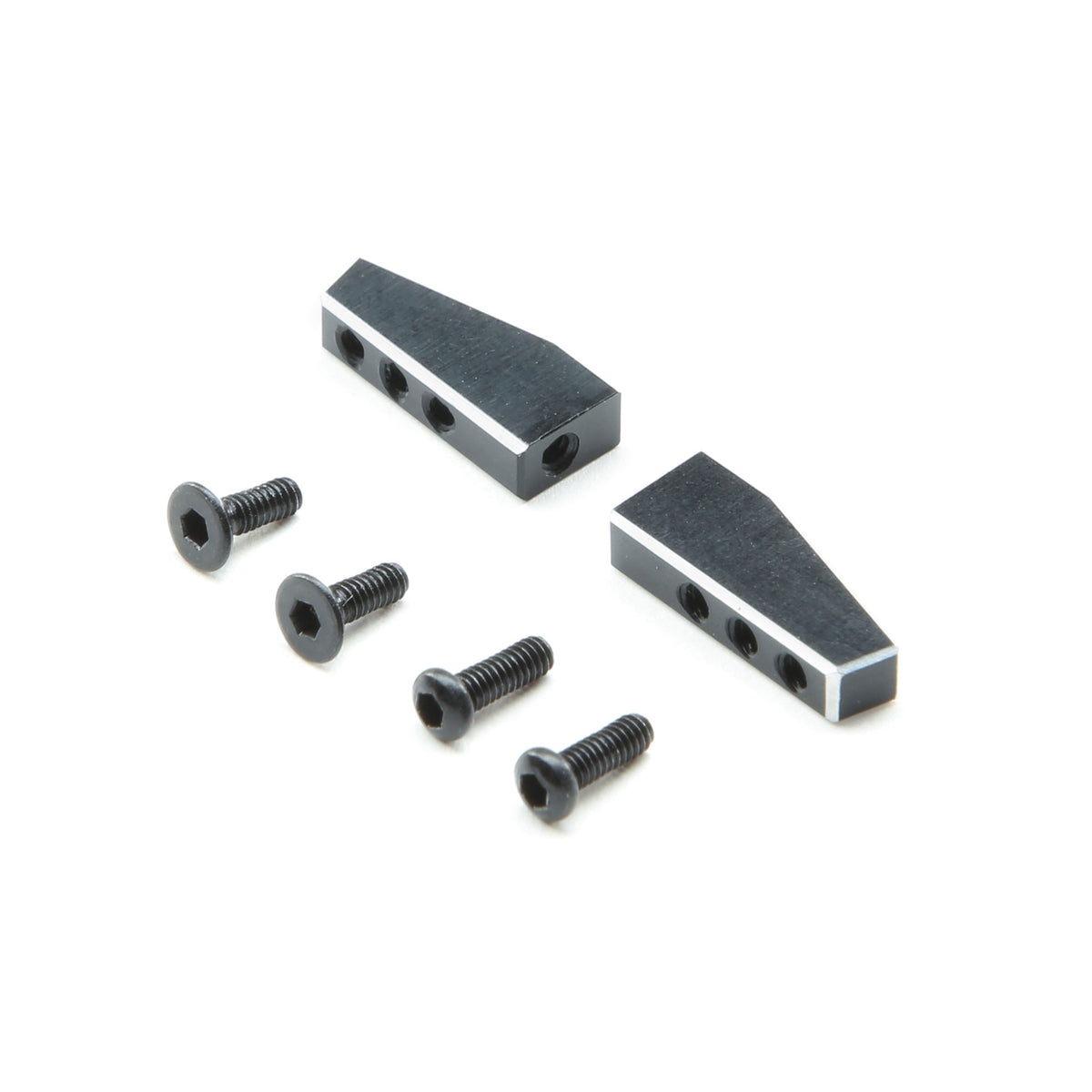 LOSI LOS 311008 Mini-T 2.0 Aluminum Servo Mount Set (Black)